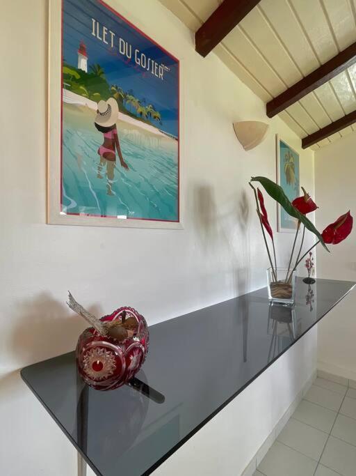 L'Appartement Fruit De La Passion Le Gosier  Dış mekan fotoğraf